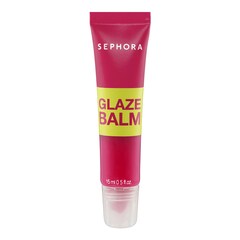 GLAZE BALM - Bálsamo para os lábios com cor e brilho, Sephora Collection