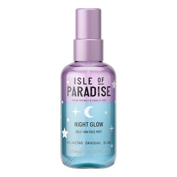 Night Glow - Bruma Auto Bronzeadora Facial, Isle of Paradise