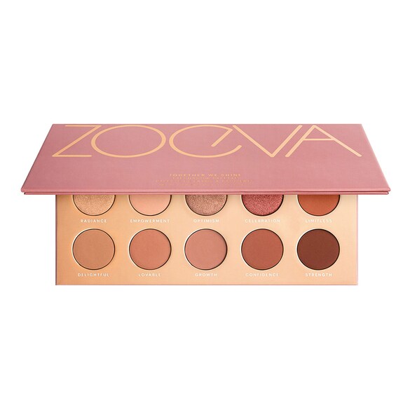 Together we shine - Paleta Sombras, ZOEVA