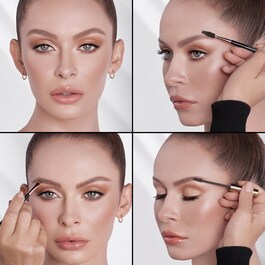 Full & Feathered Brow Kit - Coffret Maquilhagem
