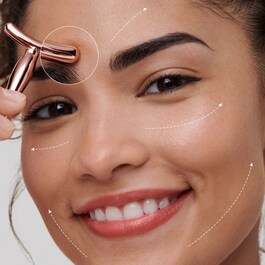 Ferramenta de acupressão - Para relaxar e massajar o rosto com precisão.