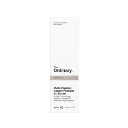 Sérum Multi-Peptides + Peptides de Cuivre 1% - Sérum Facial