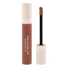 Soft Matte & Easy - Batom Liquido Mate, Sephora Collection