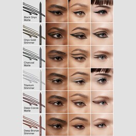 Optic Intensity Eco Gel Eyeliner Pencil - Lápis para olhos