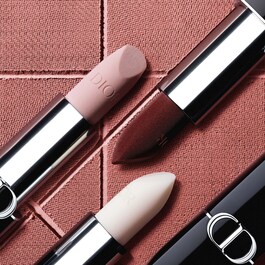 Rouge Dior Balm - Bálsamo labial universal - Cuidado floral hidratante