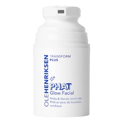 PHAT Glow Facial - Máscara anti-envelhecimento concentrada em PHA, Ole Henriksen