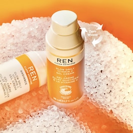 Gel Crème Éclat Quotidien À La Vitamine C -  Gel Hidratante