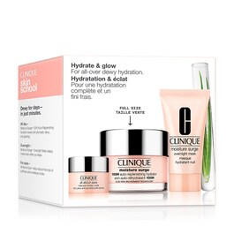 Clinique Hydrate + Glow- Coffret Tratamento