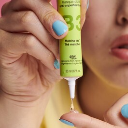 Clarifying targeted mask - Máscara Vitamínica 