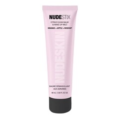 NUDESKIN Citrus Clean Balm & Make-Up Melt - Bálsamo Desmaquilhante, NUDESTIX