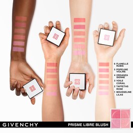 Prisme Libre Blush - Blush Pó Solto Quatro Tons