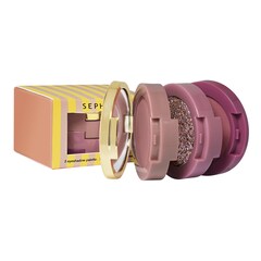 Glitter Under The Sun - Trio de Sombras, Sephora Collection
