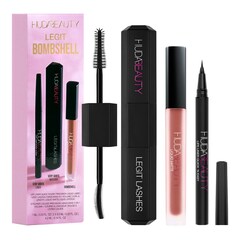 Legit Bombshell Set - Coffret Maquilhagem, HUDA BEAUTY
