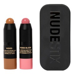 Blush Rosa e Bronze Nude - Mini Duo Stick, Nudestix