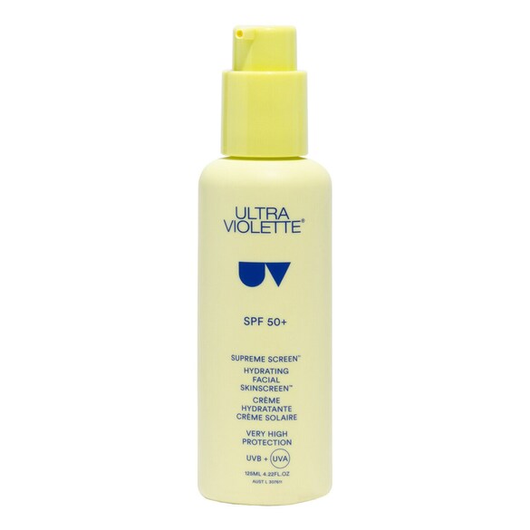 Super Supreme Screen SPF 50+ SKINSCREEN™ - Creme Hidratante Facial, Ultra Violette