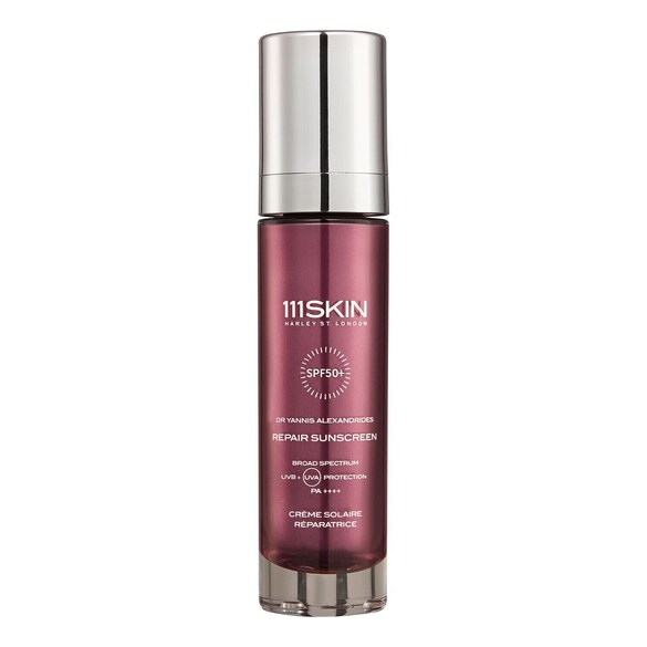 Repair Sunscreen - Creme solar reparador SPF50+, 111Skin
