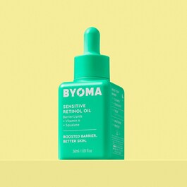 Óleo com retinol - Cuidados para peles sensíveis