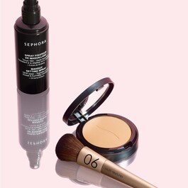 Matte perfection powder foundation - Base em pó mate