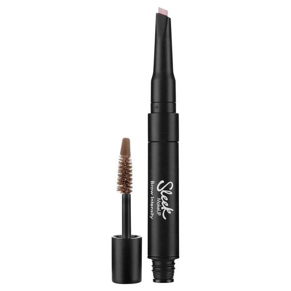 Brow Intensity - Lápis para sobrancelhas de ponta dupla, Sleek MakeUP