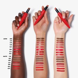 Rouge Artist For Ever - Batom hidratante acetinado e mate de longa duração