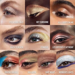 Eyephoria Mini Palette - Paleta de Olhos de Alta Pigmentação