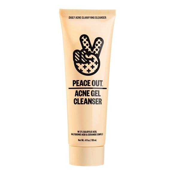 Gel de limpeza - Contra a acne, Peace Out Skincare