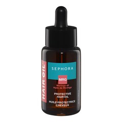 Protective hair oil - Repair + smooth- Oléo Reparador, Sephora Collection