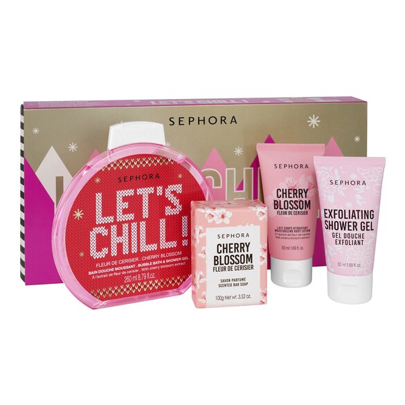 Set corps & bain medium Holiday Vibes - Coffret Corpo e Banho, SEPHORA COLLECTION