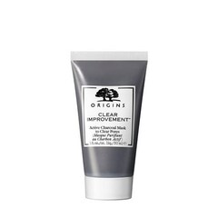 Clear Improvement - Active Charcoal Mask to clear pores Tamanho de Viagem, ORIGINS