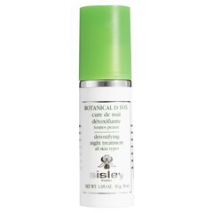 Botanical D-TOX - Cura de noite, Sisley