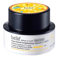 Aqua Bomb Brightening Vitamin C Cream - Creme Tamanho de Viagem, BELIF