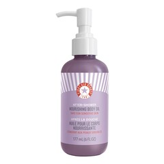 After-shower nourishing body oil - Óleo nutritivo para o corpo, First Aid Beauty