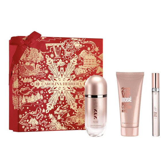212 VIP Rosé - Coffret Eau de Parfum Mulher, Carolina Herrera