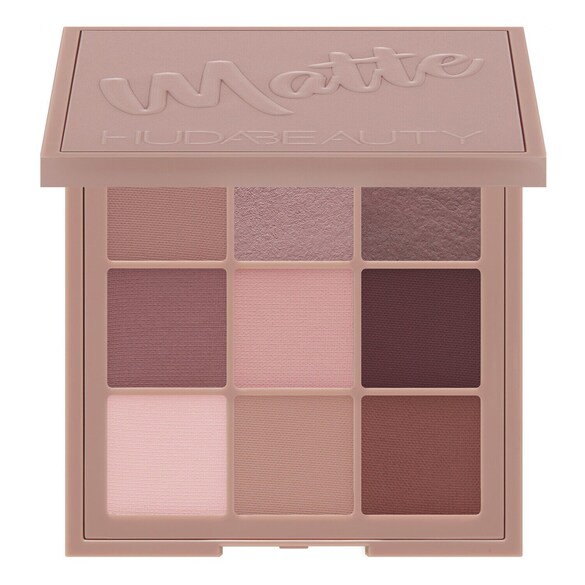 Matte Obsessions - Cool - Paleta Sombras, HUDA BEAUTY