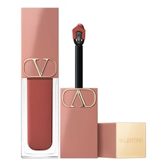 Liquirosso - Cor líquida mate intensa para lábios e maçãs do rosto, Valentino