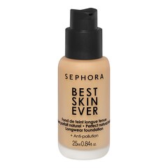 Best Skin Ever Fond De Teint - Base de Longa Duração Acabamento Natural, Sephora Collection