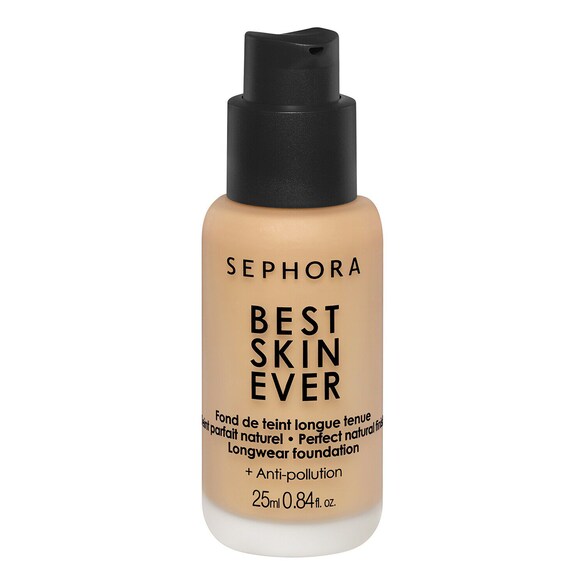 Best Skin Ever Fond De Teint - Base de Longa Duração Acabamento Natural, Sephora Collection