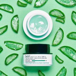 The True Cream Aqua Bomb Aloe Vera - Gel-Crème Hidratante