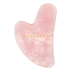 Gua Sha Quartz Rose - Rosto e Pescoço, Sephora Collection