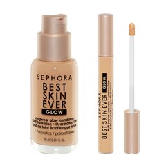 Duo Best Skin Ever Glow: Base + Corretor, SEPHORA COLLECTION
