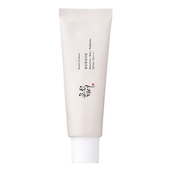 Relief Sun: Rice + Probiotics SPF50+ - Protetor solar arroz e probióticos, BEAUTY OF JOSEON