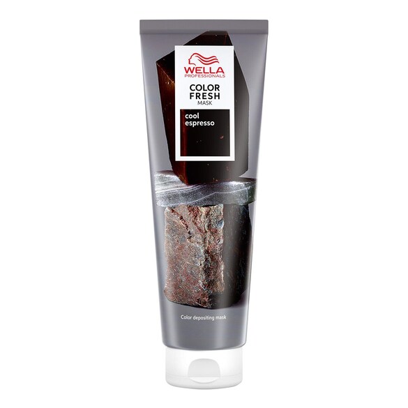 Color Fresh Mask Cool Espresso - Máscara de Coloração Temporária, Wella Professionals