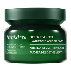 Green Tea Seed Hyaluronic Acid Cream- Creme Hidratante Facial, INNISFREE