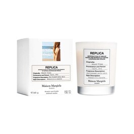 Beach Vibes -Vela Perfumada