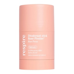 Desodorizante Rosa Peónia - Eficácia 48 horas, Respire