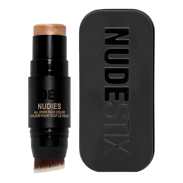 Nudies All Over Face Color Bronze + Glow Stick bronzeador