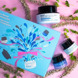Bouquet d'Hydratation Aqua Bomb - Coffret Tratamento