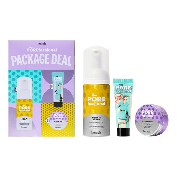 The POREfessional Package Deal - Coffret Tratamento, BENEFIT COSMETICS