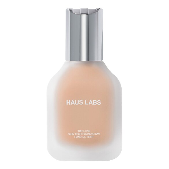 Triclone Skin Tech Foundation - Base de cobertura média, Haus Labs