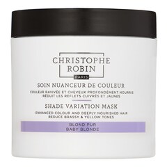 Shade variation mask Baby Blonde - Máscara Cabelos Pintados, Christophe Robin